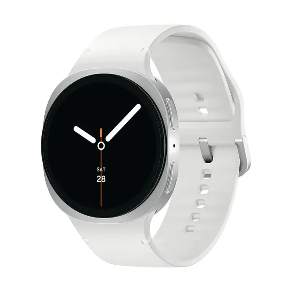 Išmanusis laikrodis Samsung GALAXY WATCH 8 40MM SM-L320NZSAEUE Sidabras 1,34" 40 mm (4 vnt.)