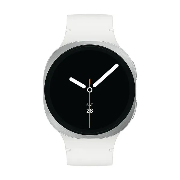 Išmanusis laikrodis Samsung GALAXY WATCH 8 40MM SM-L320NZSAEUE Sidabras 1,34" 40 mm (4 vnt.)