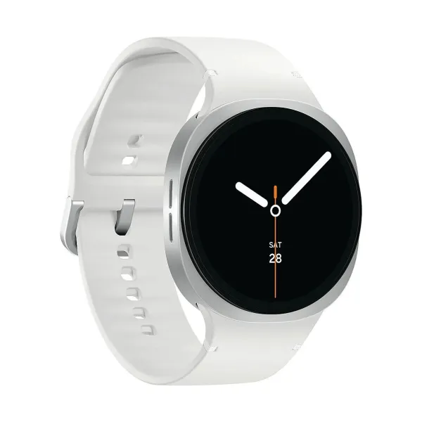 Išmanusis laikrodis Samsung GALAXY WATCH 8 40MM SM-L320NZSAEUE Sidabras 1,34" 40 mm (4 vnt.)
