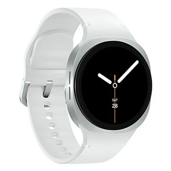 Išmanusis laikrodis Samsung GALAXY WATCH 8 40MM SM-L320NZSAEUE Sidabras 1,34" 40 mm (4 vnt.)