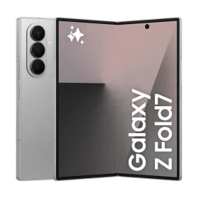 Älypuhelimet Samsung Galaxy Z Fold7 5G SM-F966B 8" 12 GB RAM 256 GB Hopeinen