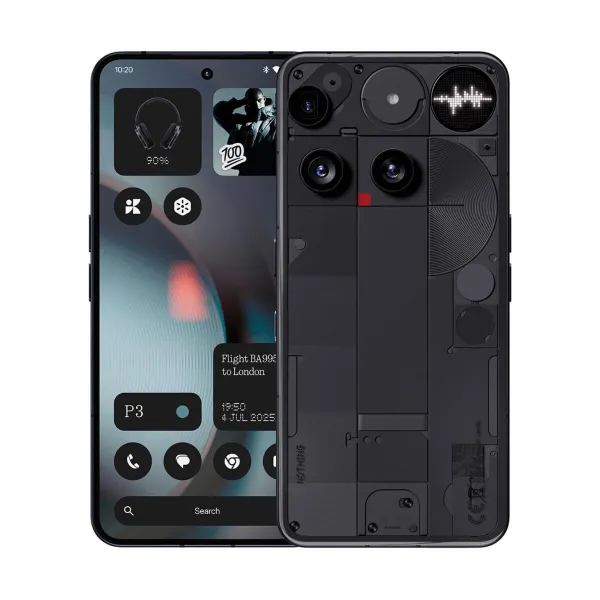Išmanusis Telefonas Nothing Phone 3 5G 6,67" Octa Core 16 GB RAM 512 GB Juoda