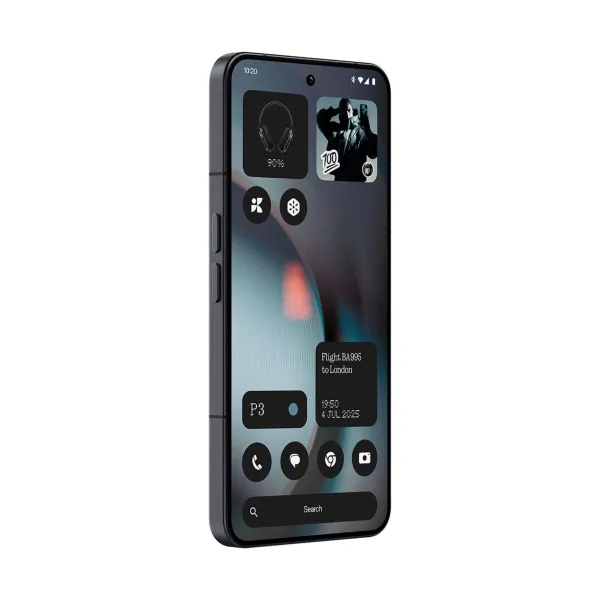 Išmanusis Telefonas Nothing Phone 3 5G 6,67" Octa Core 16 GB RAM 512 GB Juoda