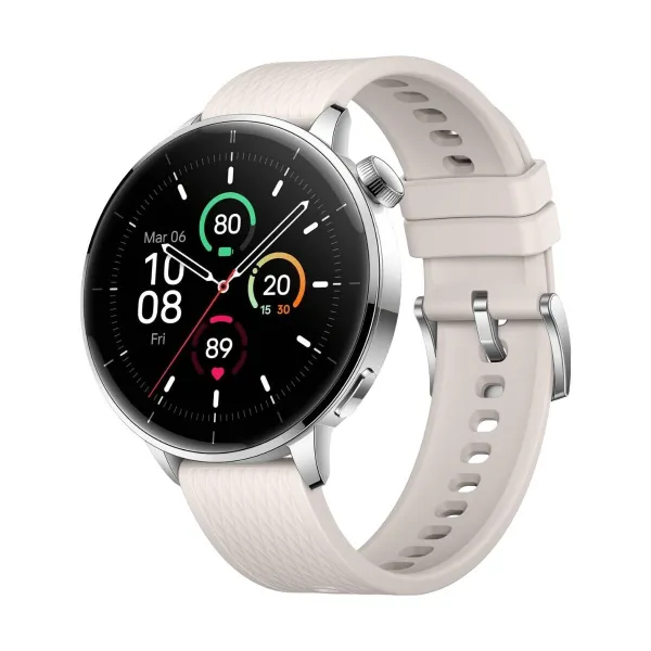Išmanusis laikrodis OnePlus 	Watch 3 Sidabras 1,32"
