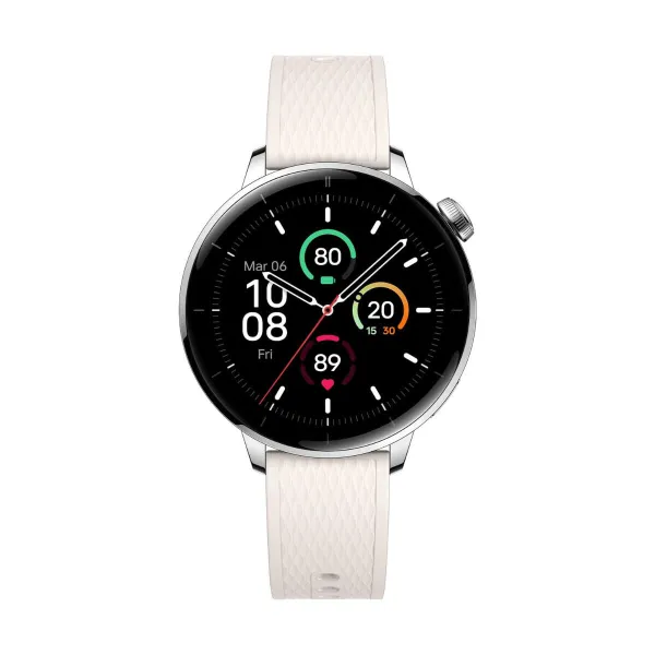 Išmanusis laikrodis OnePlus 	Watch 3 Sidabras 1,32"