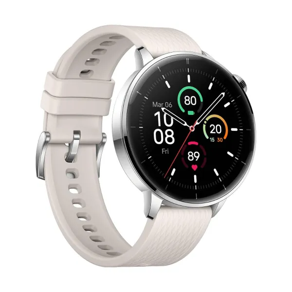 Išmanusis laikrodis OnePlus 	Watch 3 Sidabras 1,32"