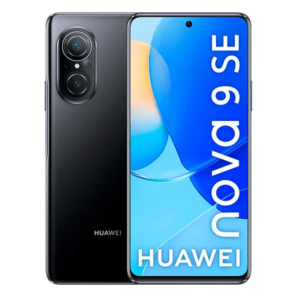 Смартфоны Huawei Nova 9 SE 6,78" Octa Core Qualcomm Snapdragon 680 4G 8 GB RAM 8 Гб 128 Гб Чёрный (Пересмотрено A)
