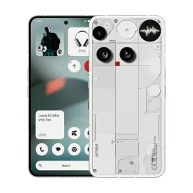 Älypuhelimet Nothing PHONE 3 FLAGSHIP 6,67" 12 GB RAM 256 GB Valkoinen