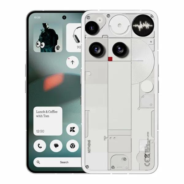 Išmanusis Telefonas Nothing PHONE 3 FLAGSHIP 6,67" 12 GB RAM 256 GB Balta