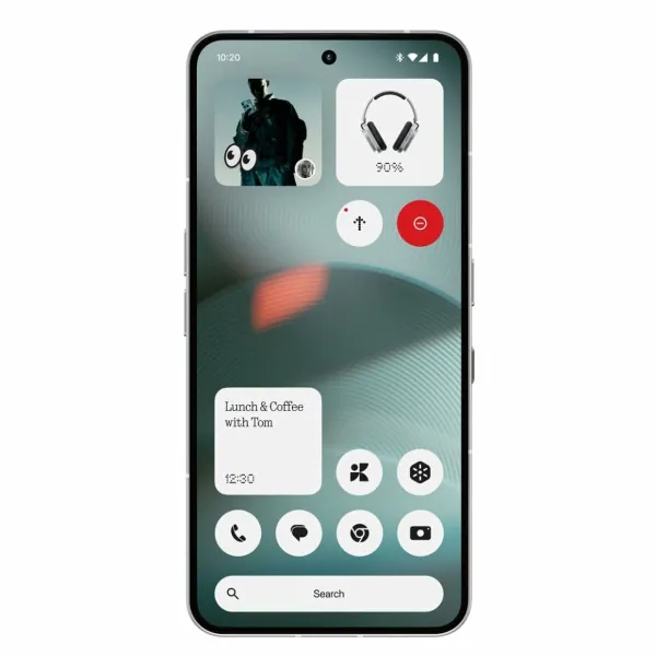 Išmanusis Telefonas Nothing PHONE 3 FLAGSHIP 6,67" 12 GB RAM 256 GB Balta