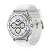 Išmanusis laikrodis Samsung Galaxy Watch 8 Classic Balta Sidabras 1,3" 46 mm