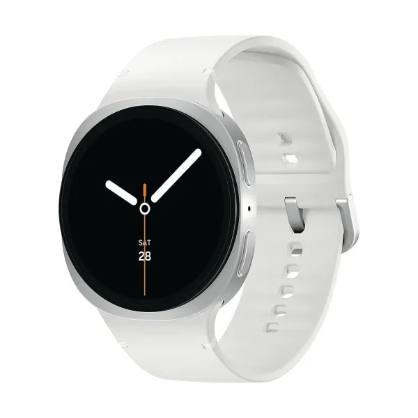 Išmanusis laikrodis Samsung Galaxy Watch8 44mm LTE L335 Sidabras 1,5" 1,47" Ø 44 mm