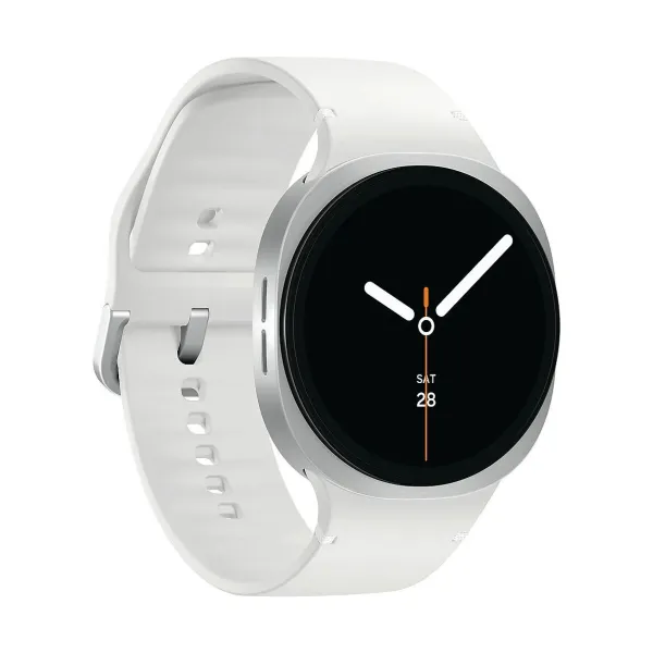 Išmanusis laikrodis Samsung Galaxy Watch8 44mm LTE L335 Sidabras 1,5" 1,47" Ø 44 mm