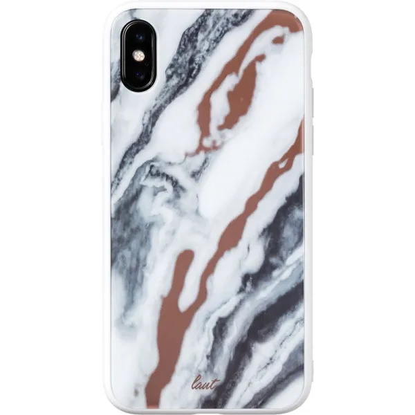 Laut MINERAL GLASS - Case for iPhone Xs Max (Mineral White)