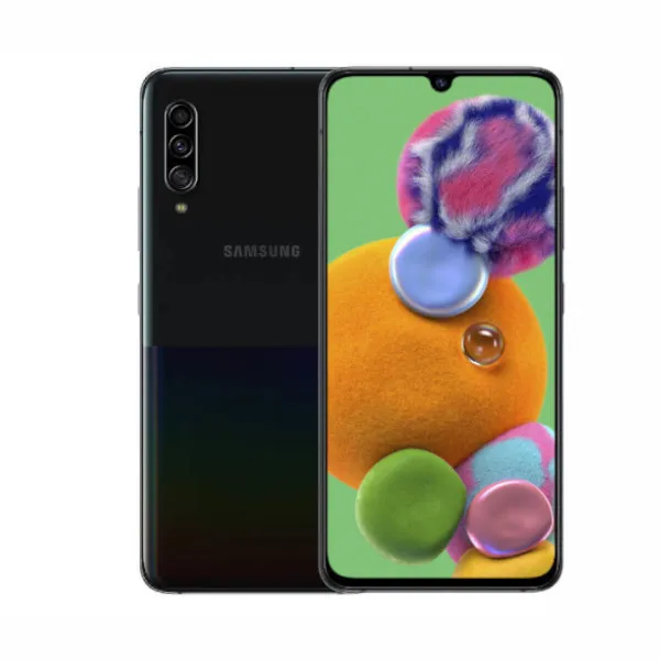 Älypuhelimet Samsung Galaxy A90 5G 6,7" Octa Core 6 GB RAM 128 GB Musta (Kunnostetut Tuotteet A)