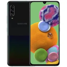 Älypuhelimet Samsung Galaxy A90 5G 6,7" Octa Core 6 GB RAM 128 GB Musta (Kunnostetut Tuotteet A)
