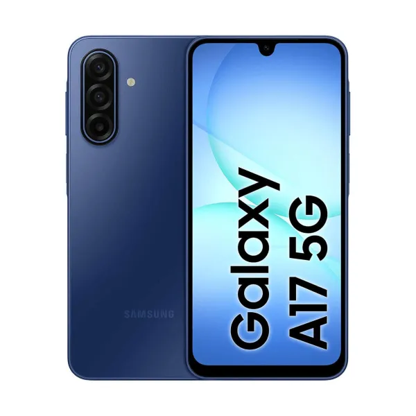 Išmanusis Telefonas Samsung GALAXY A17 SM-A176B DS 6,7" 128 GB Mėlyna