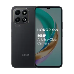Älypuhelimet Honor X6B 6,56" Octa Core 6 GB RAM 256 GB Musta