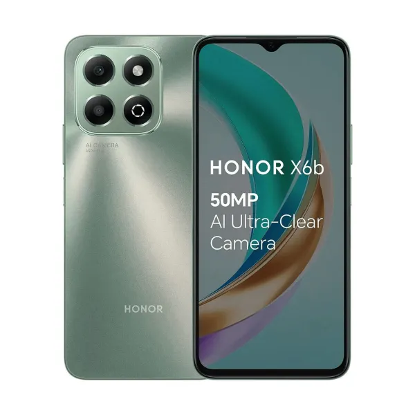 Смартфоны Honor X6B 6,56" Octa Core 6 GB RAM 256 GB Зеленый