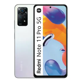Älypuhelimet Xiaomi Redmi Note 11 Pro 5G 6,67" Octa Core 6 GB RAM 128 GB Valkoinen (Kunnostetut Tuotteet A)