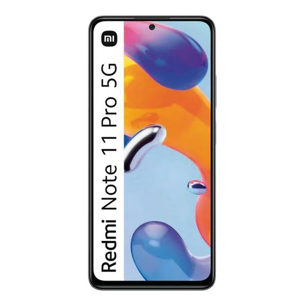 Älypuhelimet Xiaomi Redmi Note 11 Pro 5G 6,67" Octa Core 6 GB RAM 128 GB Valkoinen (Kunnostetut Tuotteet A)