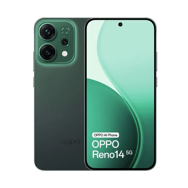 Смартфоны Oppo Reno14 6,59" Octa Core 12 GB RAM 512 GB Зеленый