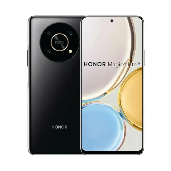 Смартфоны Honor Magic4 Lite 5G ANY-NX1 6,81" Octa Core 6 GB RAM 128 Гб Чёрный (Пересмотрено A)