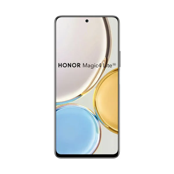 Смартфоны Honor Magic4 Lite 5G ANY-NX1 6,81" Octa Core 6 GB RAM 128 Гб Чёрный (Пересмотрено A)