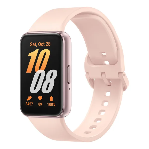 Išmanusis laikrodis Samsung Galaxy Fit 3 Auksinė rožė 40 mm