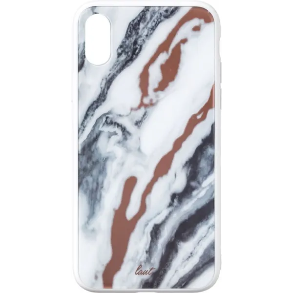 Laut MINERAL GLASS - Case for iPhone Xs Max (Mineral White)