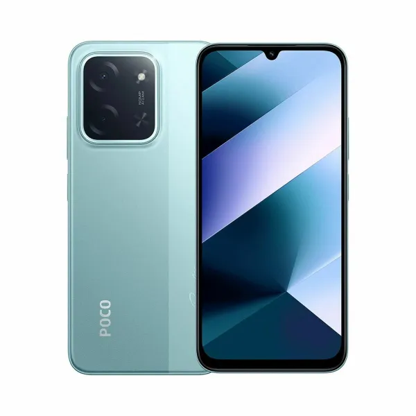 Išmanusis Telefonas Xiaomi POCO C85 8-256 GREE 6,9" Octa Core 8 GB RAM 256 GB Žalia
