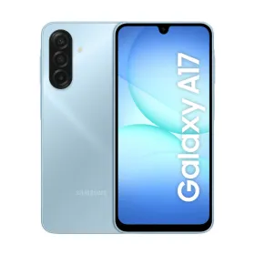 Älypuhelimet Samsung A17 LIGHT BLUE 6,7" Octa Core 4 GB RAM 128 GB Sininen