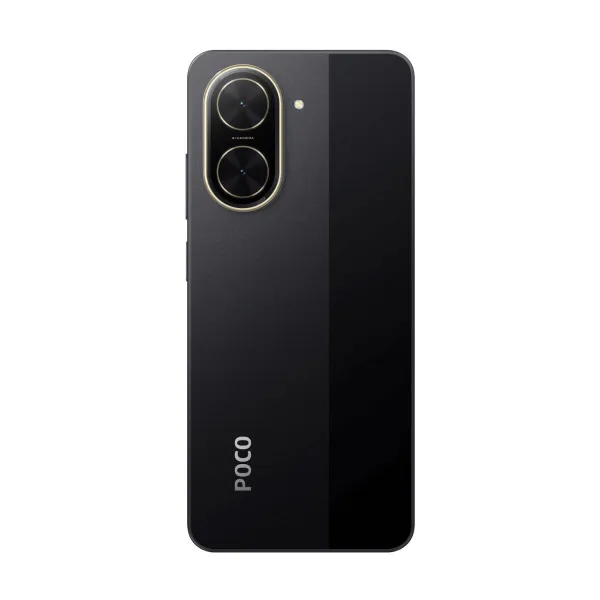 Išmanusis Telefonas Xiaomi POCO C71 6,88" Octa Core 4 GB RAM 128 GB Juoda