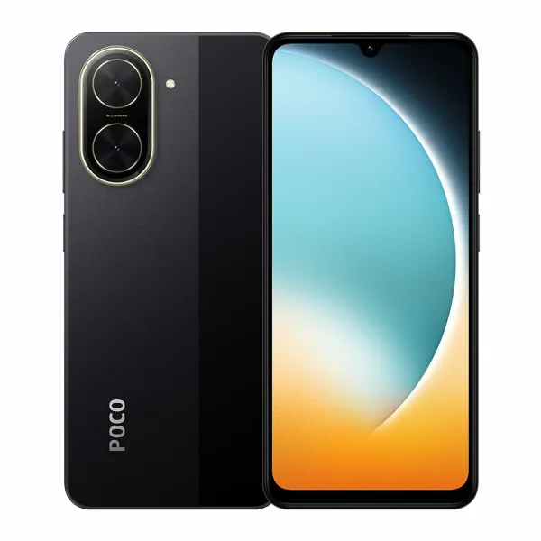 Išmanusis Telefonas Xiaomi POCO C71 6,88" Octa Core 4 GB RAM 128 GB Juoda