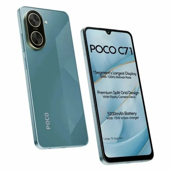 Išmanusis Telefonas Xiaomi 25028PC03G 6,88" Octa Core 4 GB RAM 128 GB Mėlyna