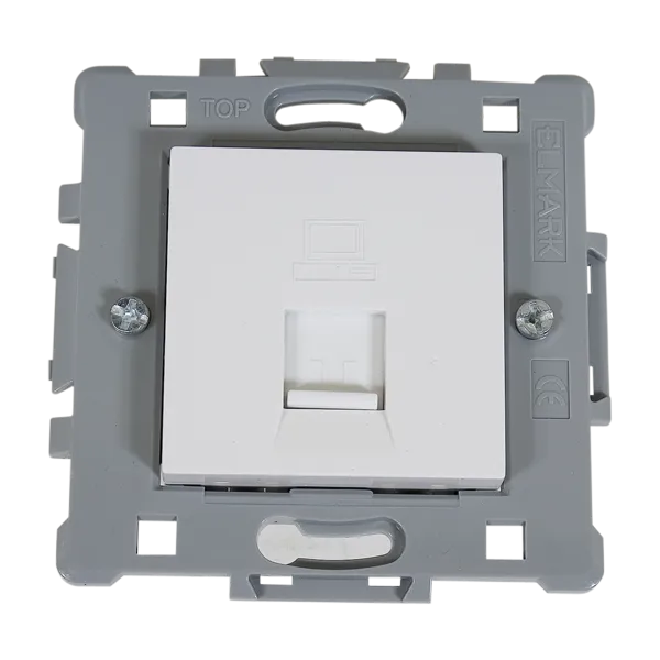 SPLENDOR EL0624 DATORA LĪNIJAS LIGZDA RG45 BALTA