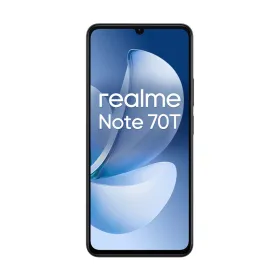 Älypuhelimet Realme Note 70T 6,74" Octa Core 4 GB RAM 64 GB Musta