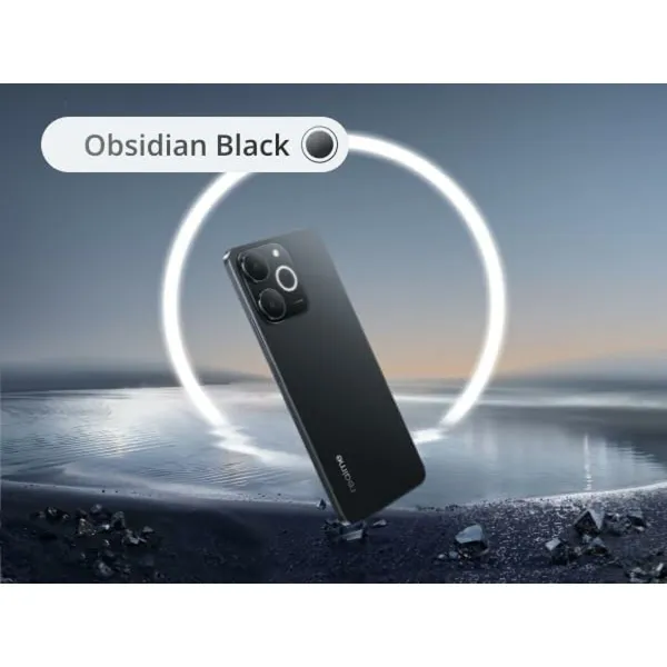 Išmanusis Telefonas Realme Note 70T 6,74" Octa Core 4 GB RAM 64 GB Juoda