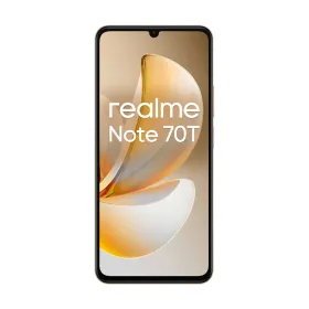 Älypuhelimet Realme Note 70T 6,74" Octa Core 4 GB RAM 64 GB Kulta