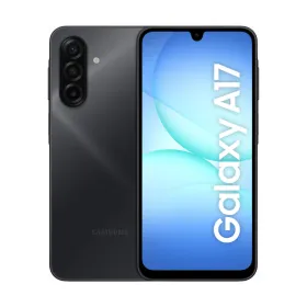 Älypuhelimet Samsung Galaxy A17 4G 6,7" Octa Core 8 GB RAM 256 GB Musta