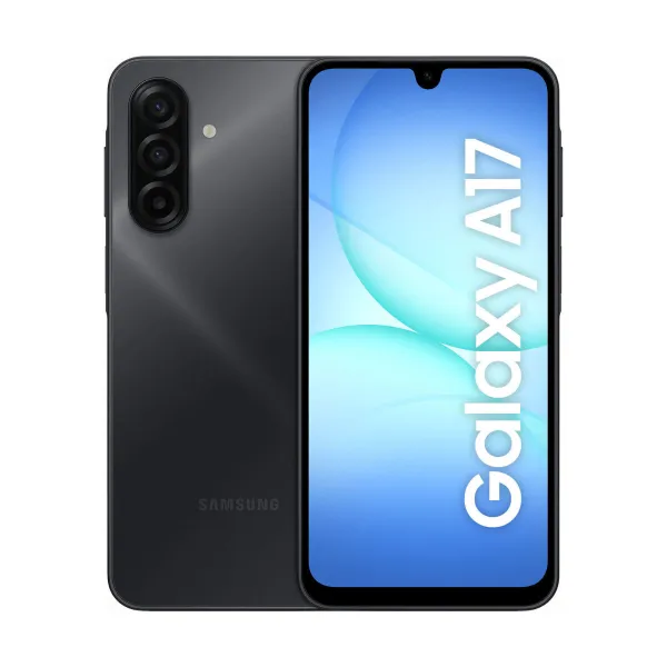 Viedtālruņi Samsung Galaxy A17 4G 6,7" Octa Core 8 GB RAM 256 GB Melns