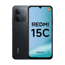 Älypuhelimet Xiaomi Redmi 15C 6,9" Octa Core 8 GB RAM 256 GB Musta