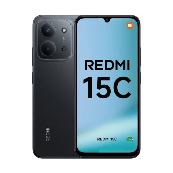 Älypuhelimet Xiaomi Redmi 15C 6,9" Octa Core 8 GB RAM 256 GB Musta