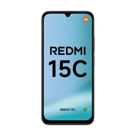 Älypuhelimet Xiaomi Redmi 15C 6,9" Octa Core 8 GB RAM 256 GB Musta
