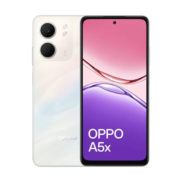 Išmanusis Telefonas Oppo A5X WHITE 6,67" Octa Core 4 GB RAM 128 GB Balta