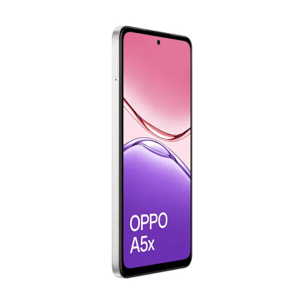 Išmanusis Telefonas Oppo A5X WHITE 6,67" Octa Core 4 GB RAM 128 GB Balta