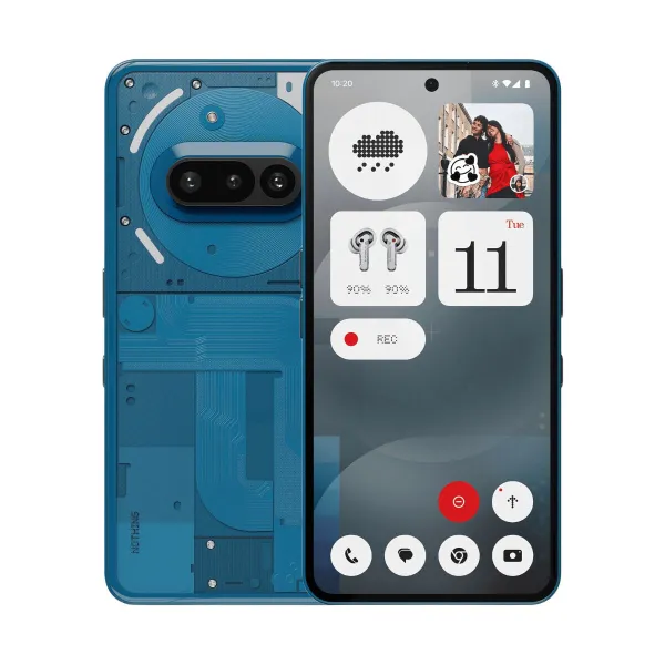 Išmanusis Telefonas Nothing A059 6,77" Octa Core 12 GB RAM 256 GB Mėlyna