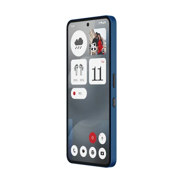Išmanusis Telefonas Nothing A059 6,77" Octa Core 12 GB RAM 256 GB Mėlyna