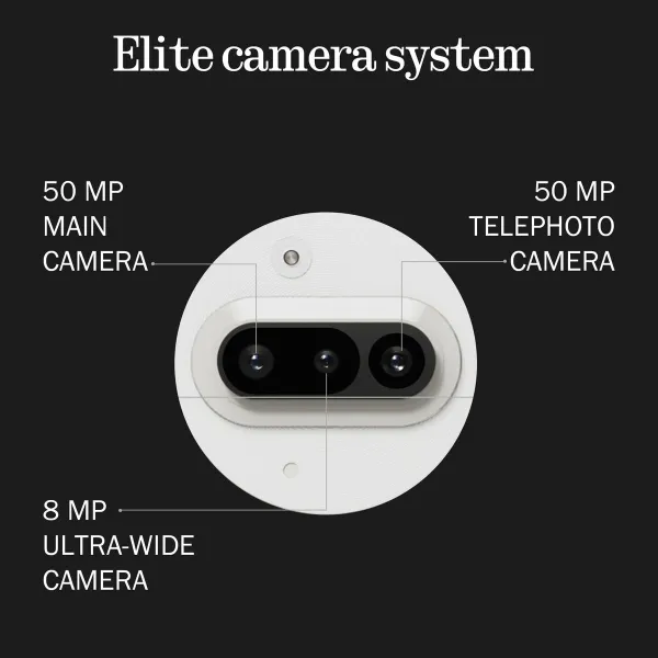 Išmanusis Telefonas Nothing A059 6,77" Octa Core 12 GB RAM 256 GB Mėlyna