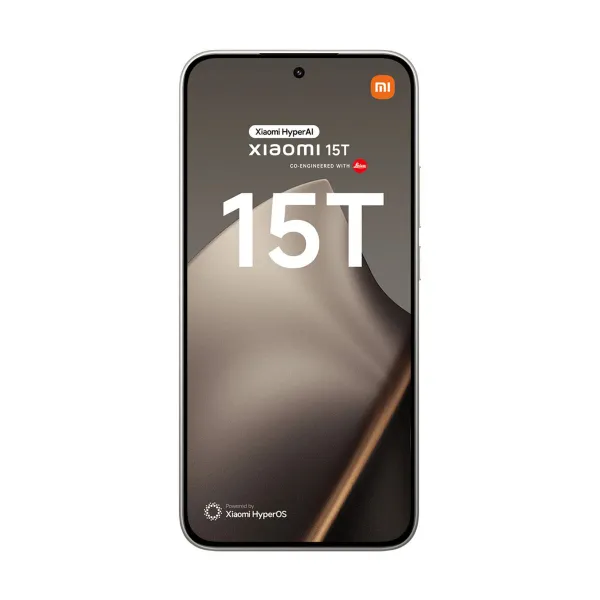Išmanusis Telefonas Xiaomi 15T 6,83" Octa Core 12 GB RAM 256 GB Pilka